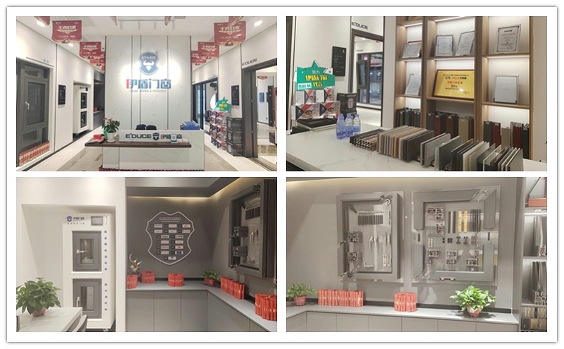 伊盾高效隔音門(mén)窗