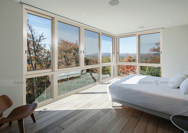 金爵推拉窗 氟泳香檳