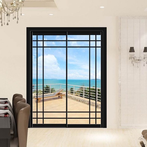 伊盾門窗即將推出窄框門窗窄邊框推拉門