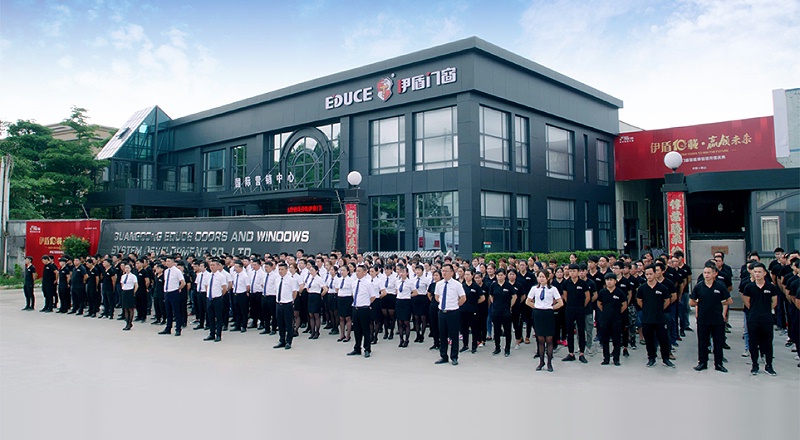 一線品牌門窗,鋁合金門窗加盟,伊盾門窗
