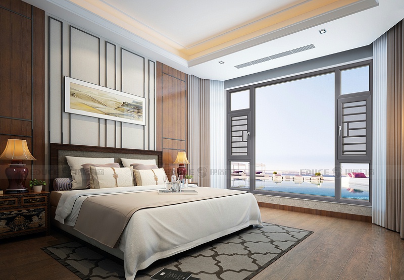 伊盾門窗新推出爆品門窗有哪些誘人的優(yōu)點(diǎn)？普羅旺斯-90mm 灰色