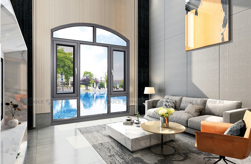 門(mén)窗行業(yè)現(xiàn)狀分析：生意日漸式微，經(jīng)銷(xiāo)商應(yīng)該何去何從？柏林時(shí)光平開(kāi)窗-110mm 灰色